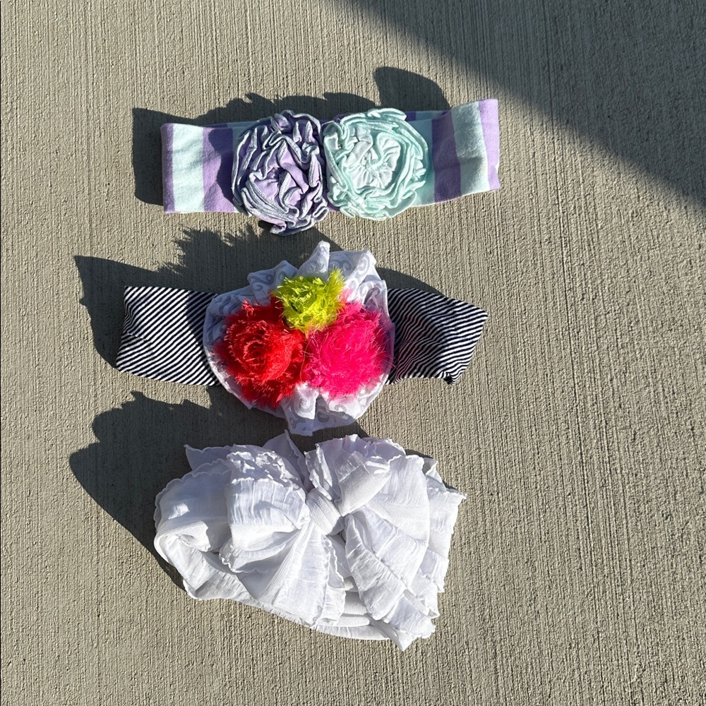 Colorful Kids Hair Accessories Set